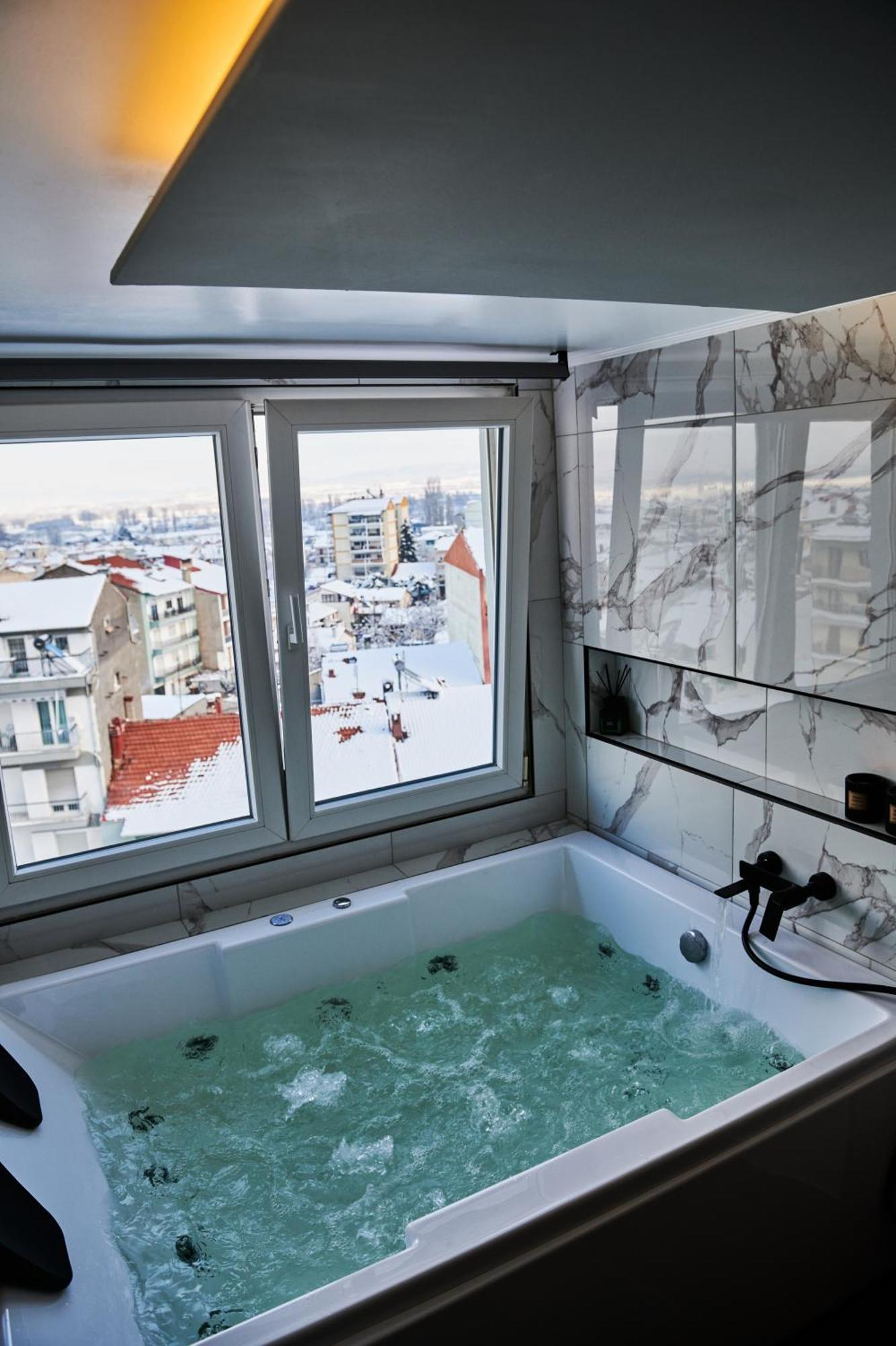 The Skyline Suite Florina Luaran gambar